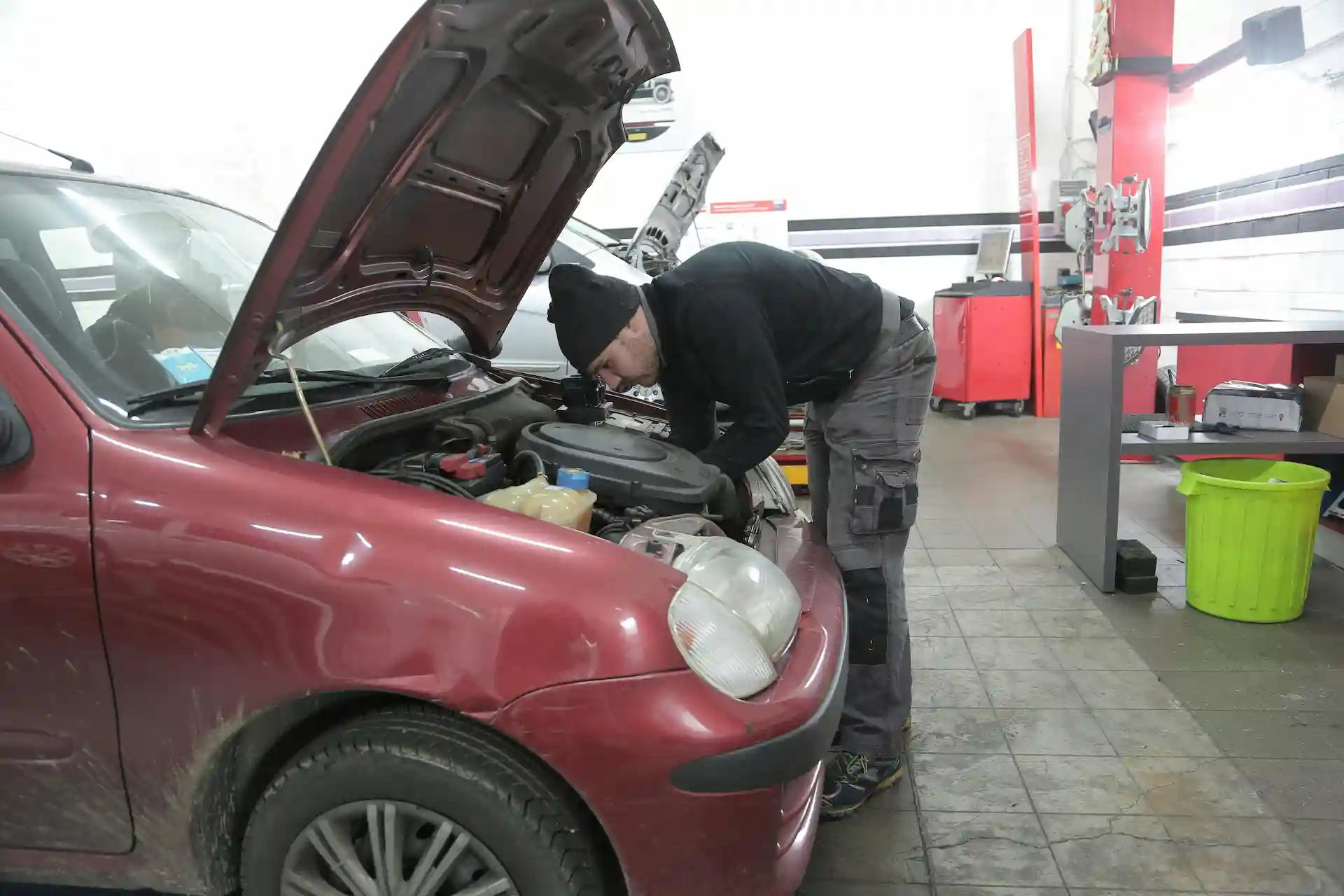 Rychlá výměna baterie